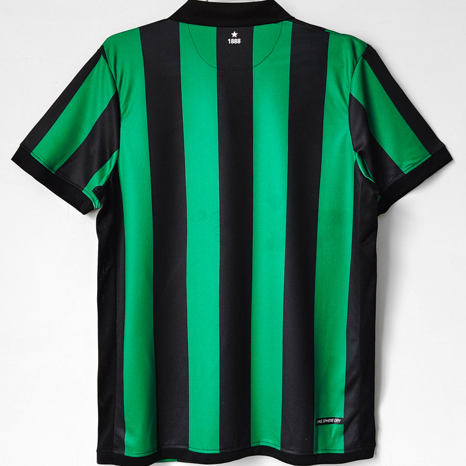 jersey 2005/07 celtic visitante manga corta versión fan retro