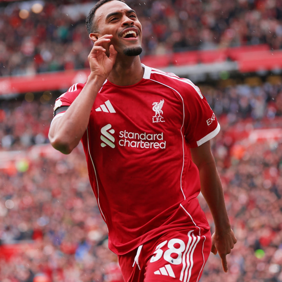 2025/26 liverpool local versión jugador shorts/ pantalones