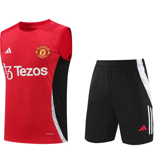 Conjunto Entrenamiento 2025 Manchester United