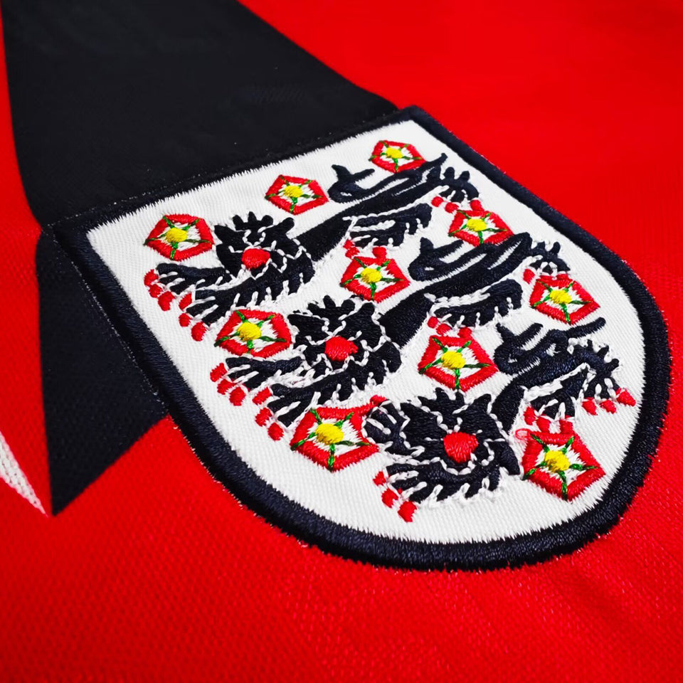 1992 inglaterra visitante versión fan selecciones retro