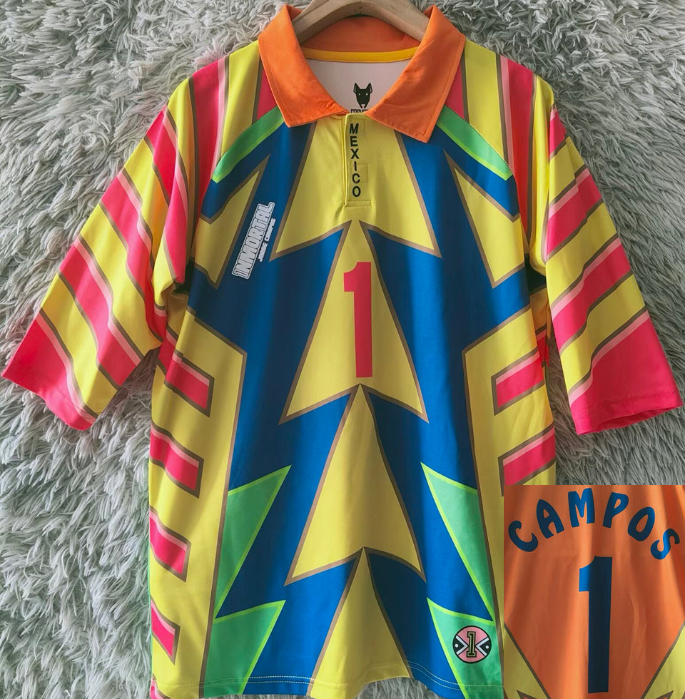 1998 mexico especial versión fan selecciones retro