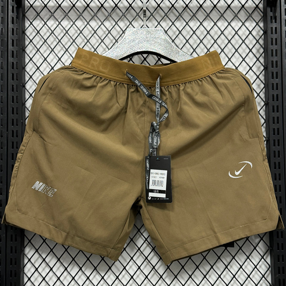 2025/26 nk casual double layer especial versión fan shorts/ pantalones