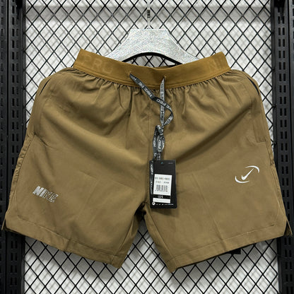 2025/26 NK Casual Double Layer Especial Versión Fan Shorts/ Pantalones