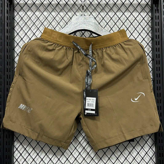 2025/26 NK Casual Double Layer Especial Versión Fan Shorts/ Pantalones