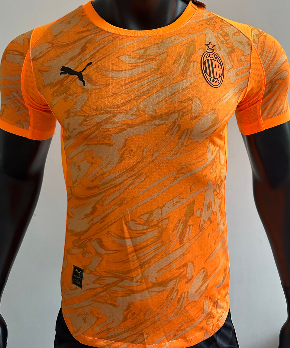 jersey 2025/26 ac milan especial manga corta versión jugador