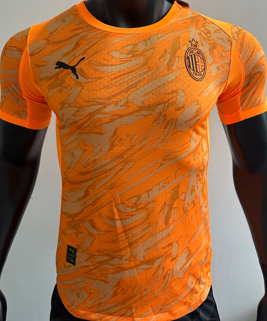 Jersey 2025/26 AC Milan Especial Manga corta Versión Jugador