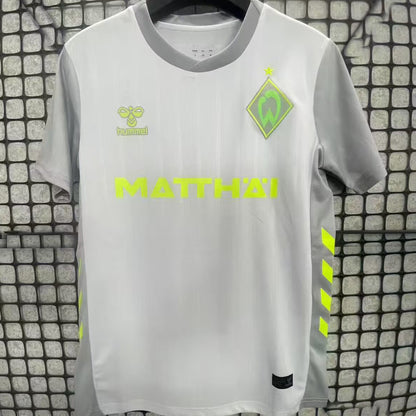 Jersey 2025/26 Werder Bremen Visitante Manga corta Versión Fan