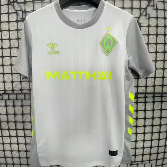 Jersey 2025/26 Werder Bremen Visitante Manga corta Versión Fan