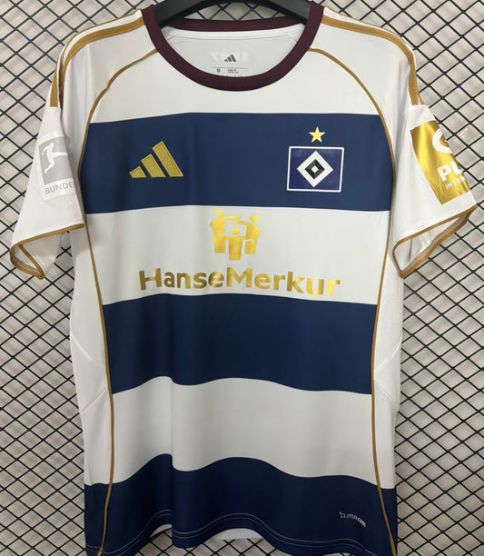 Jersey 2025/26 Hamburger SV Especial Manga corta Versión Fan