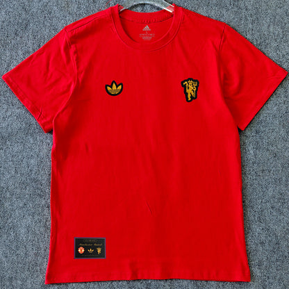 Jersey 2026/27 Manchester United Especial Manga corta Versión Fan Retro