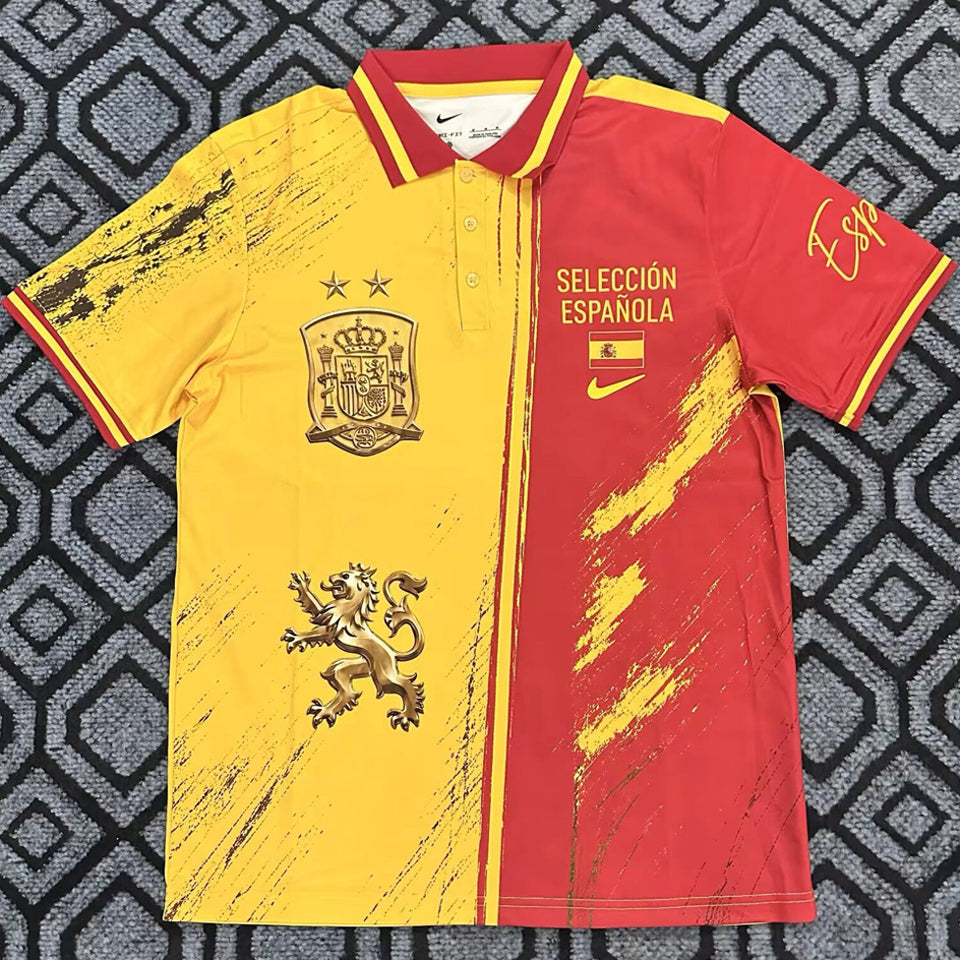 jersey 2026/27 españa especial manga corta versión fan