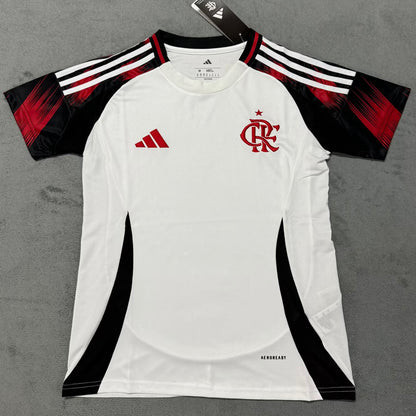 Jersey 2025/26 Flamengo Visitante Manga corta Mujer