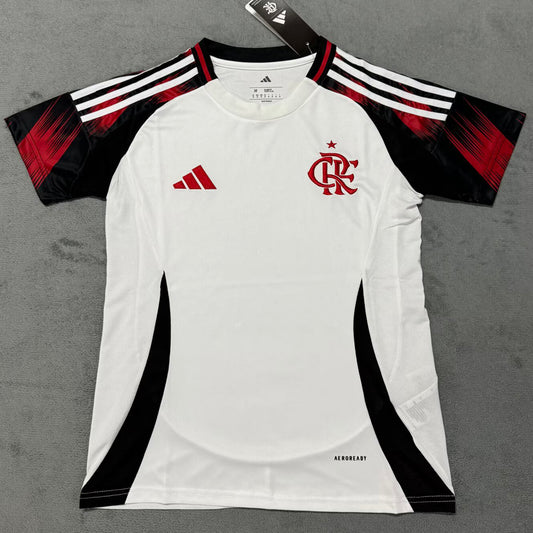 Jersey 2025/26 Flamengo Visitante Manga corta Mujer