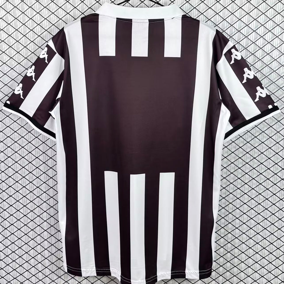 jersey 2000/2001 st pauli local manga corta versión fan retro