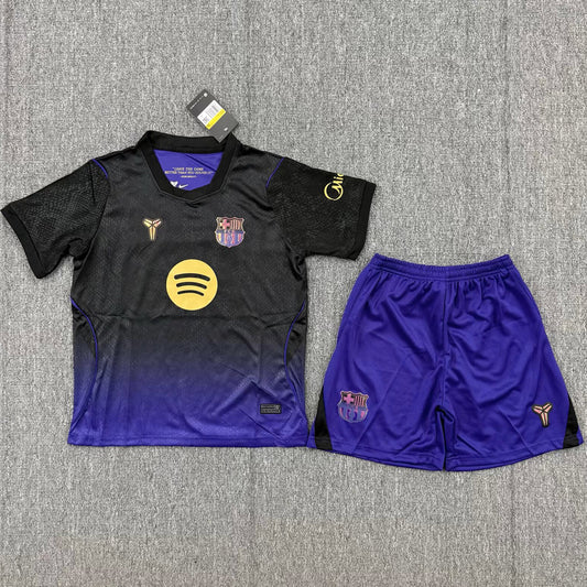 Jersey 2026/27 Barcelona Visitante Manga corta Niño