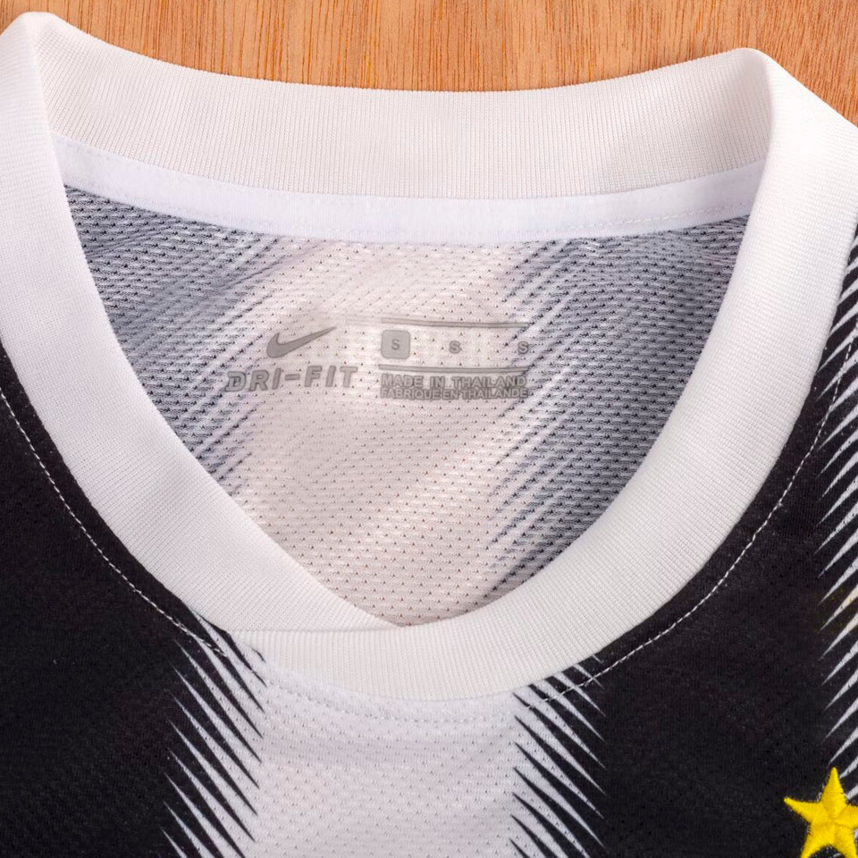 Jersey 2011/12 Juventus Local Manga corta Versión Fan Retro