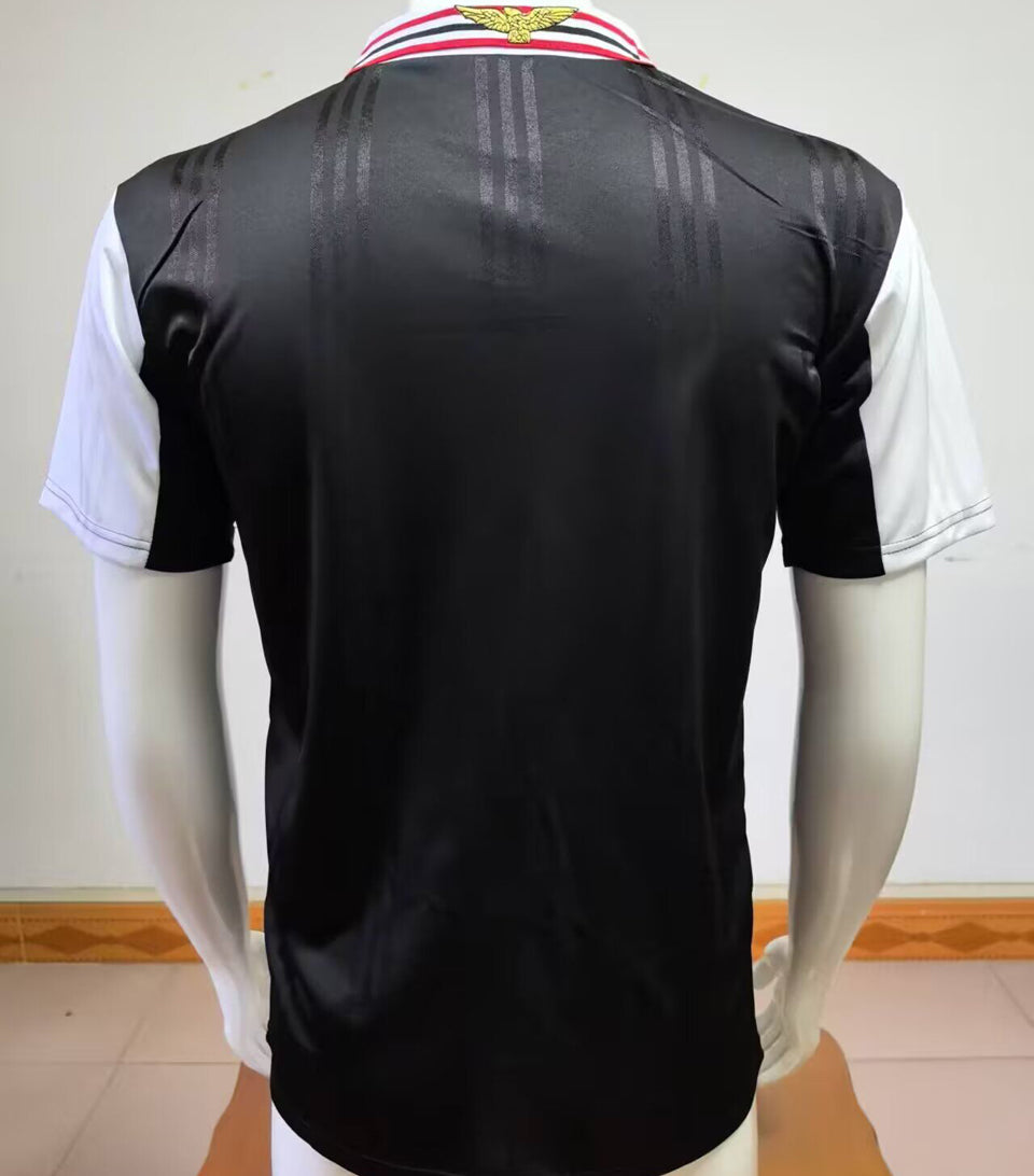 jersey 1997/1998 benfica visitante manga corta versión fan retro