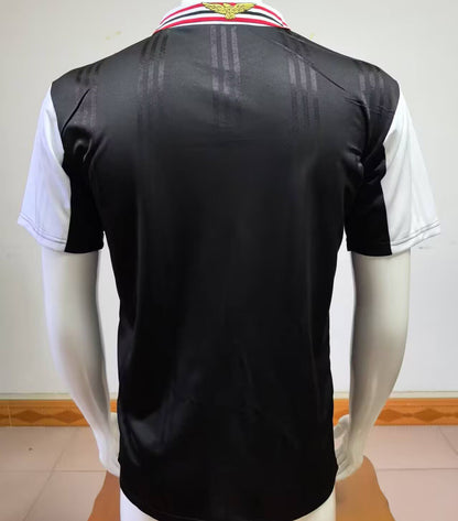Jersey 1997/1998 Benfica Visitante Manga corta Versión Fan Retro