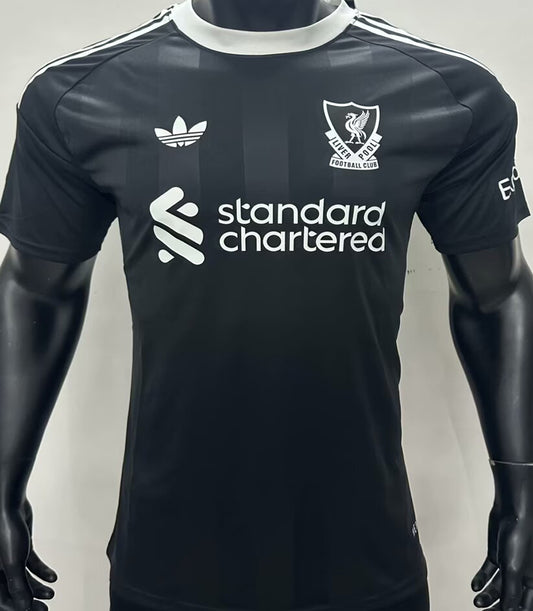 Jersey 2025/26 Liverpool Portero Manga corta Versión Jugador