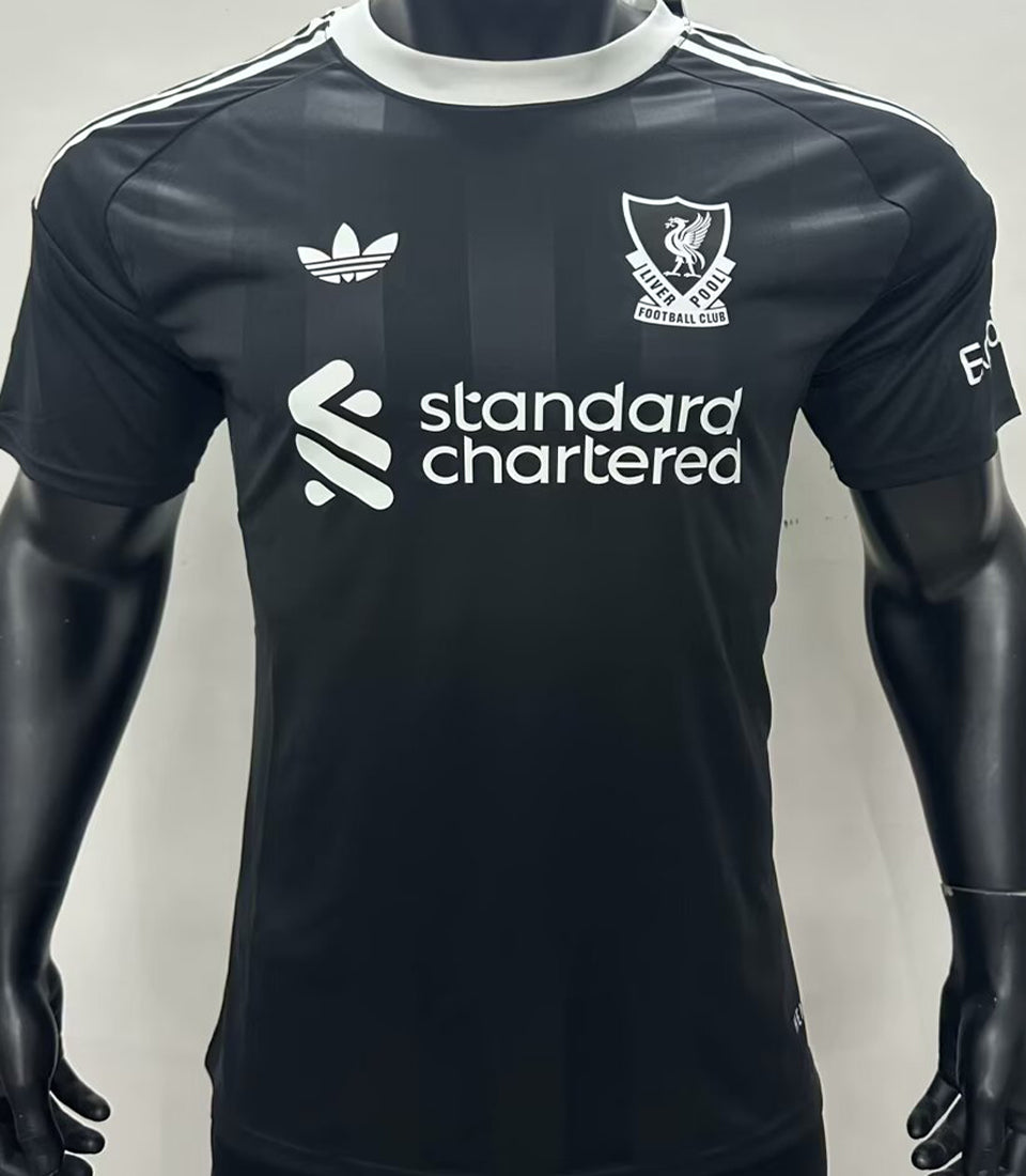 Jersey 2025/26 Liverpool Portero Manga corta Versión Jugador