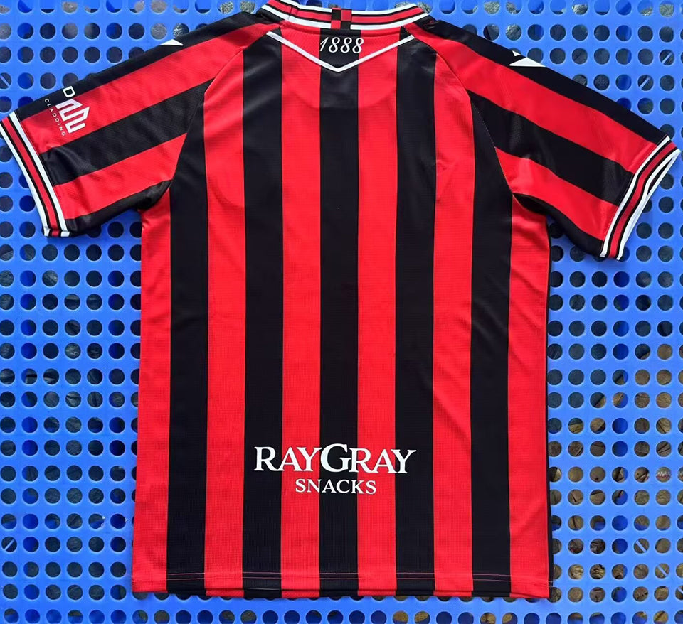 Jersey 2025/26 Walsall Local Manga corta Versión Fan