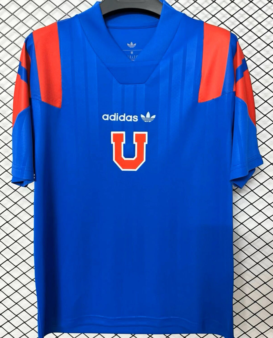 jersey 2026/27 universidad de chile especial manga corta versión fan retro