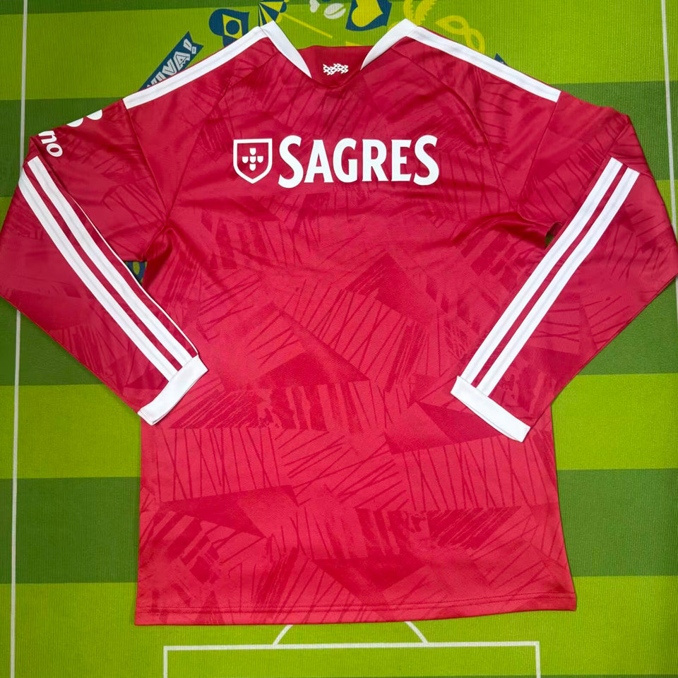 jersey 2026/27 benfica local manga larga versión fan