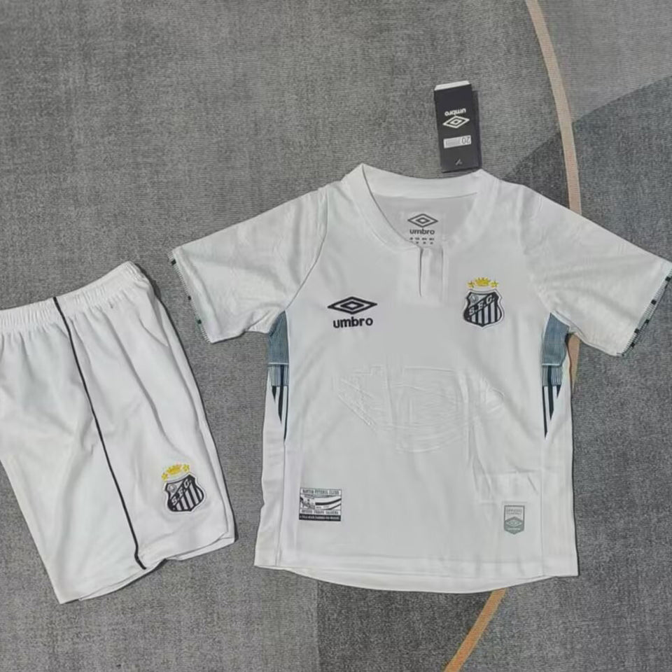 Jersey 2024/25 Santos Local Manga corta Niño