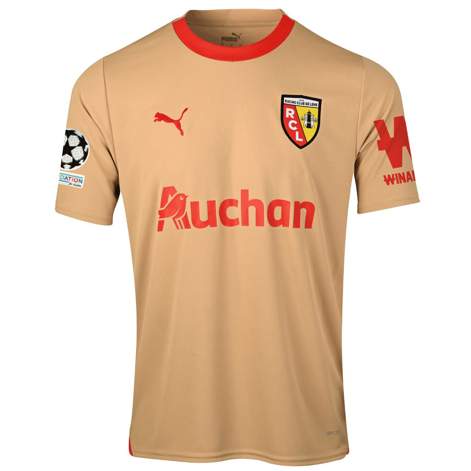 Jersey 2023/24 Lens UCL Especial Manga corta Versión Fan