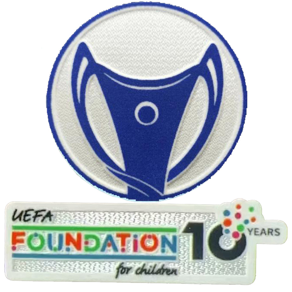 2075 Patch Leaque Femenino UEFA Campeones Parches/Letras