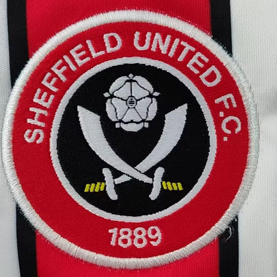 jersey 2026/27 sheffield united local manga corta versión fan