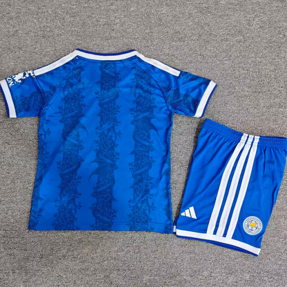 Jersey 2026/27 Leicester City Local Manga corta Niño