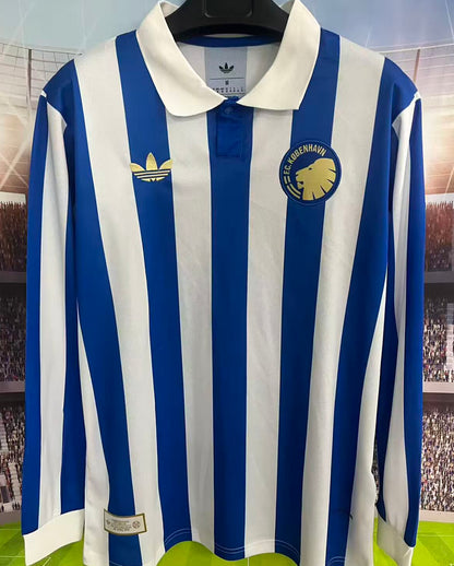 Jersey 2026/27 Copenhagen Especial Manga larga Versión Fan Retro