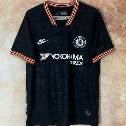 Jersey 2019/20 Chelsea Tercero Manga corta Versión Fan Retro