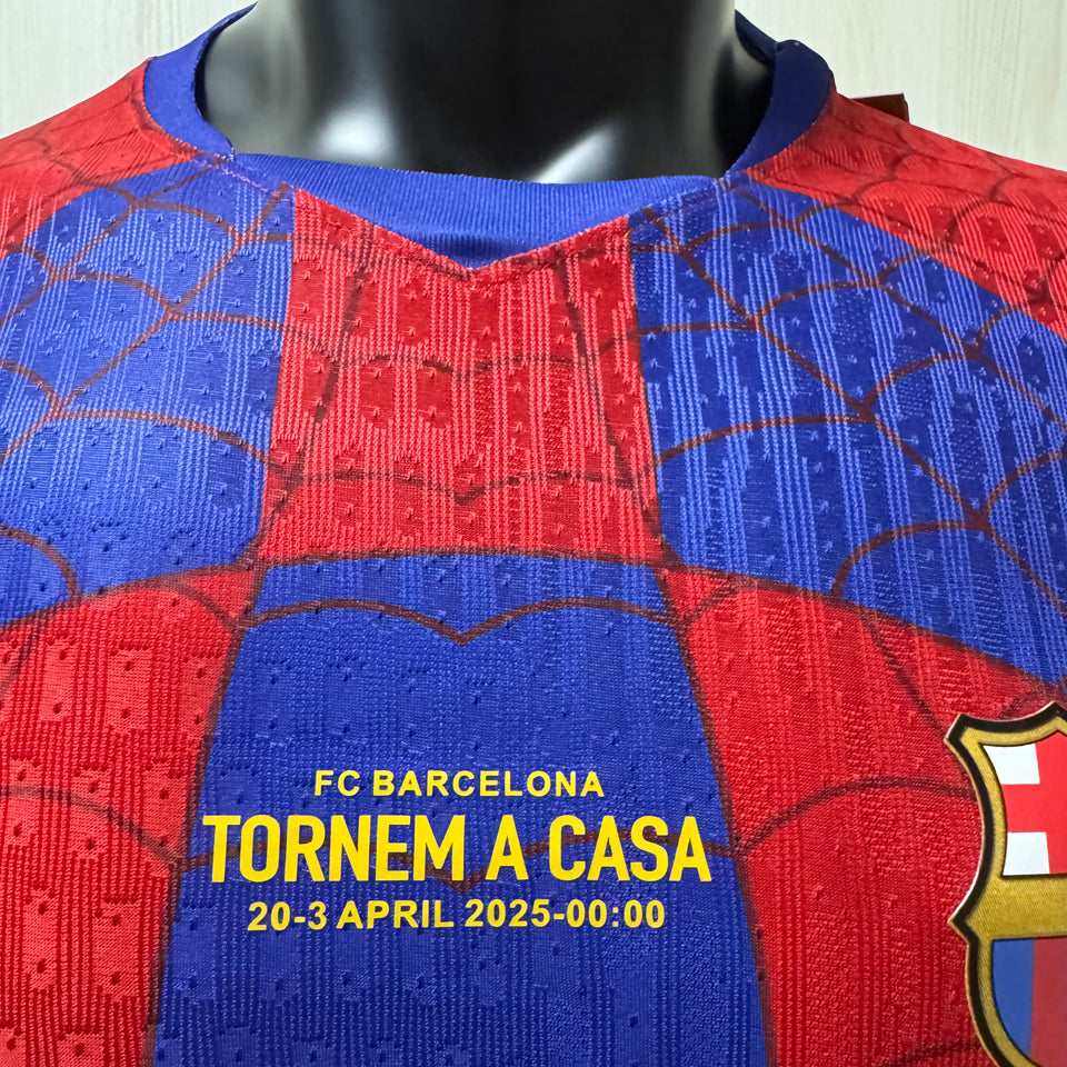 jersey 2026/27 barcelona especial manga corta versión jugador
