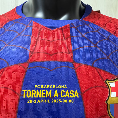 Jersey 2026/27 Barcelona Especial Manga corta Versión Jugador