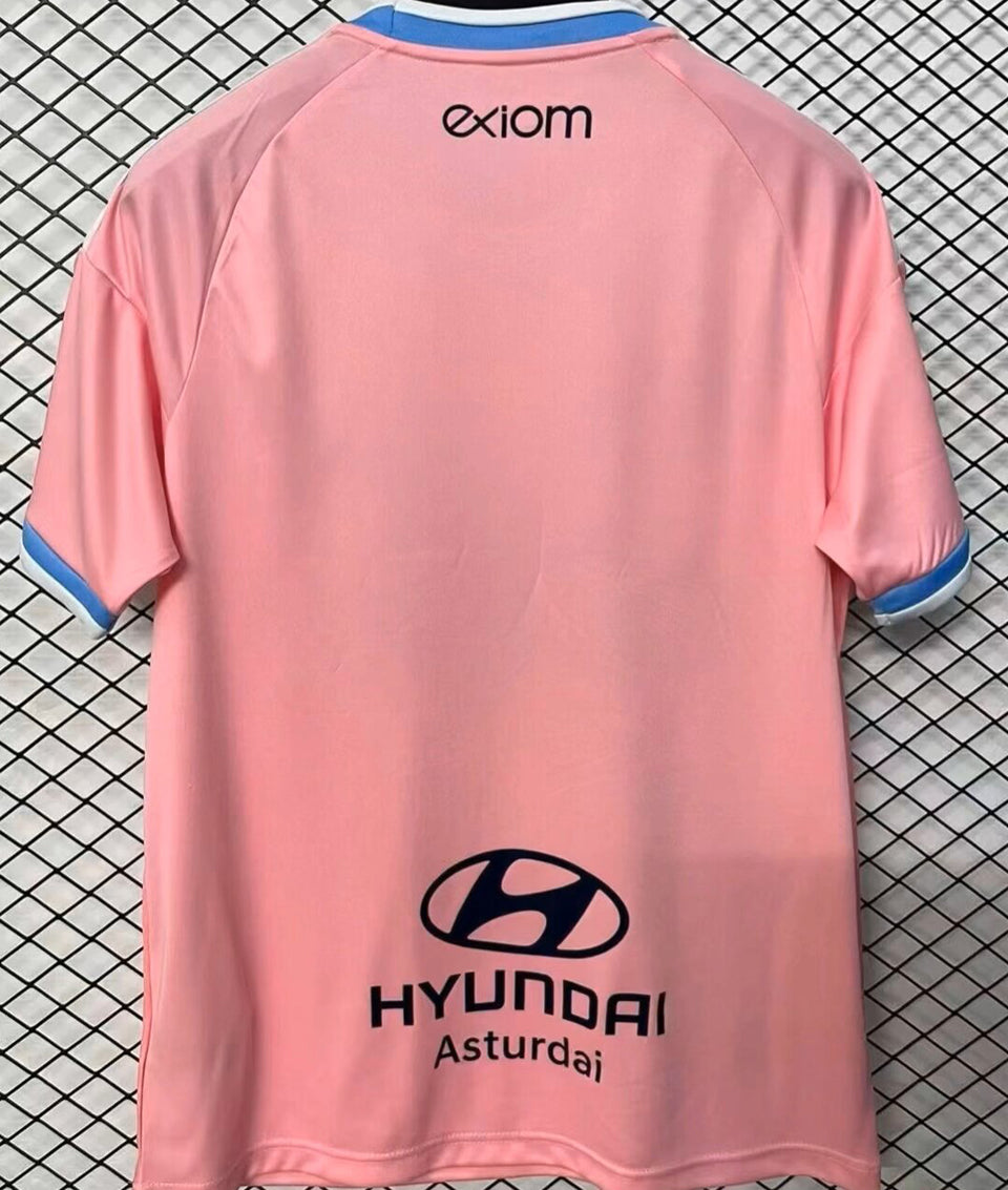 jersey 2026/27 real oviedo tercero manga corta versión fan