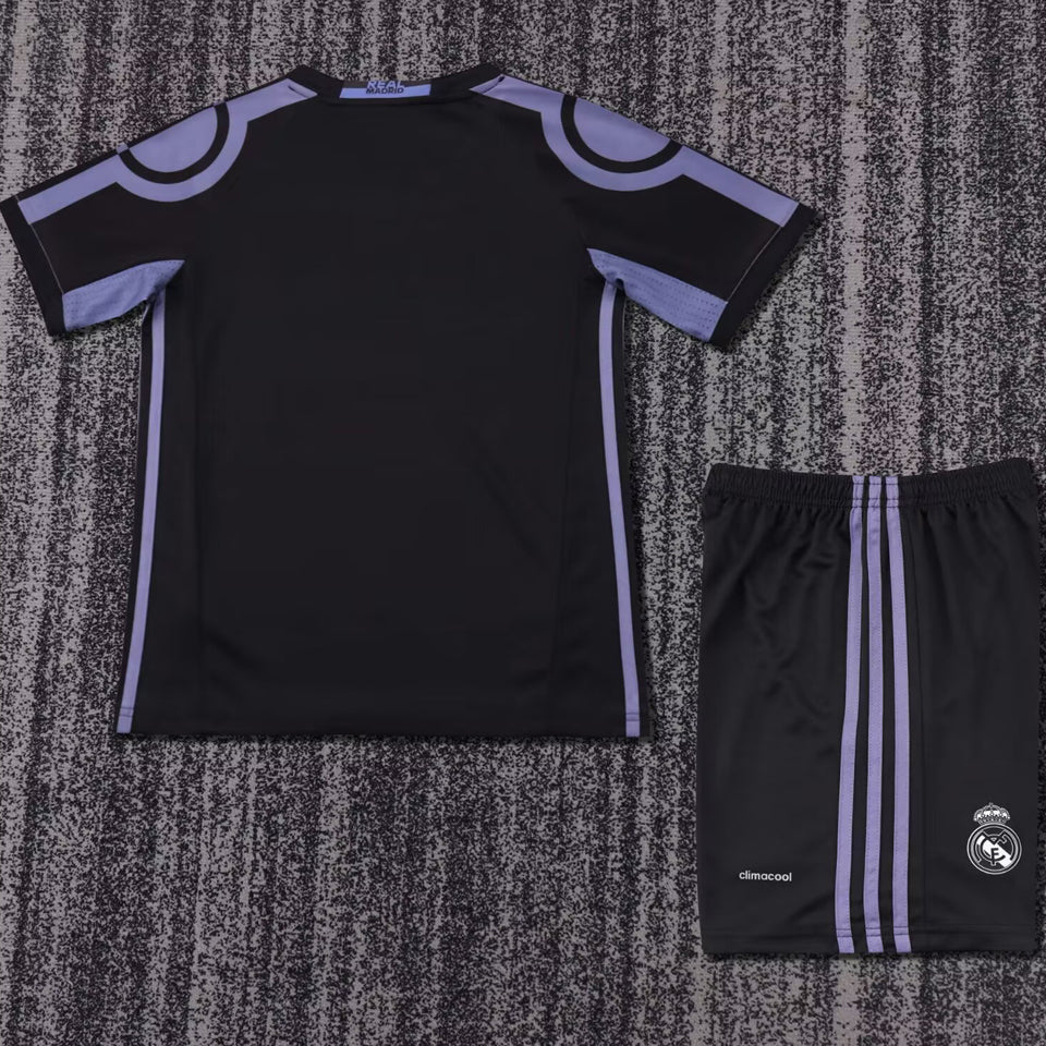 Jersey 2016/17 Real Madrid Tercero Manga corta Niño Retro