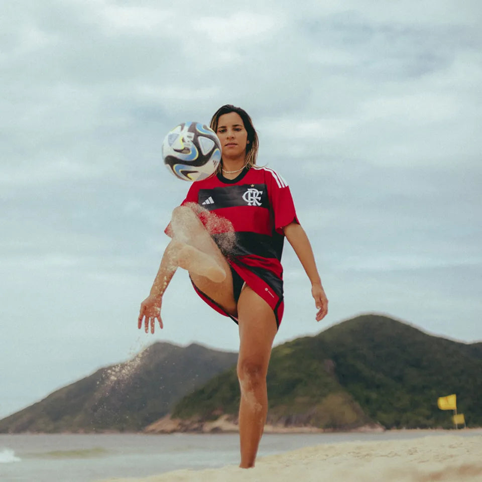 Jersey 2023/24 Flamengo Local Manga corta Mujer