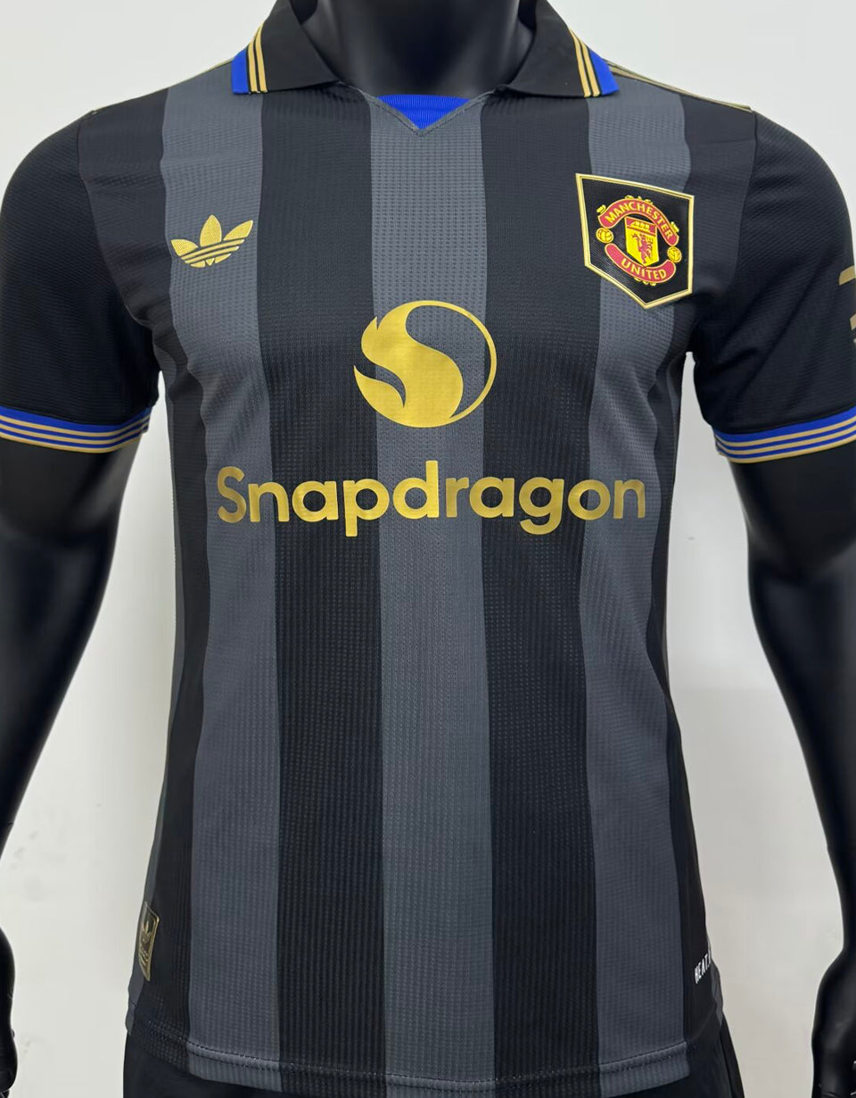 Jersey 2025/26 Manchester United Tercero Manga corta Versión Jugador