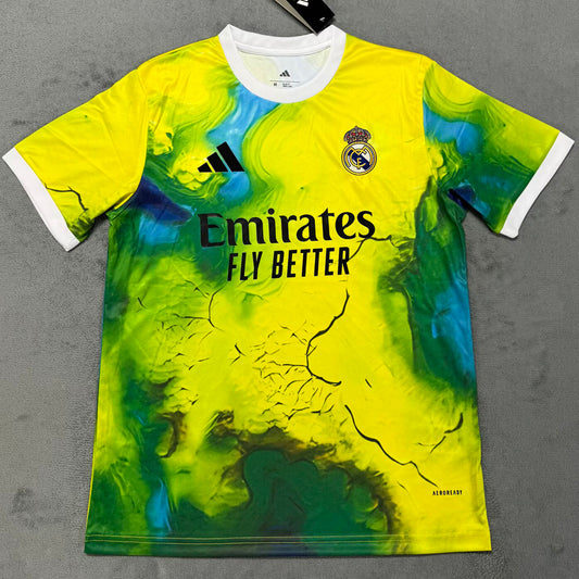 Jersey 2025 Real Madrid Especial Manga corta Versión Fan