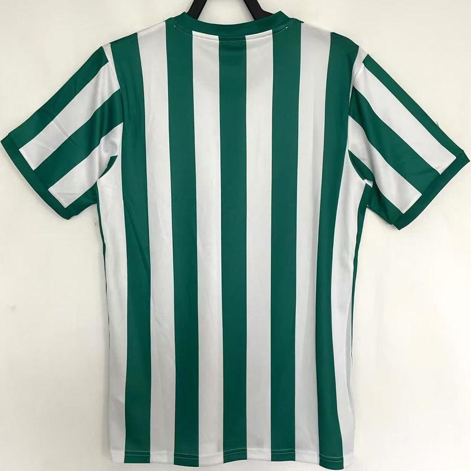 Jersey 1976/1977 R BTS Local Manga corta Versión Fan Retro