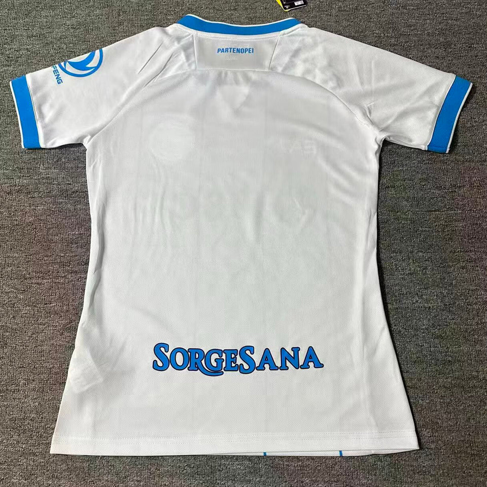 jersey 2026/27 napoli visitante manga corta mujer
