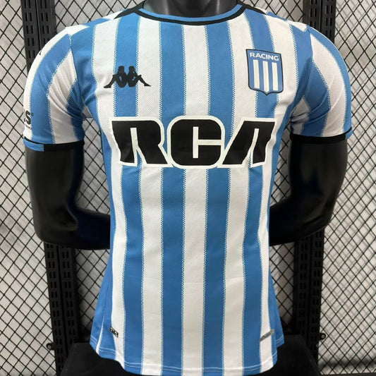 Jersey 2024/25 Racing Local Manga corta Versión Jugador