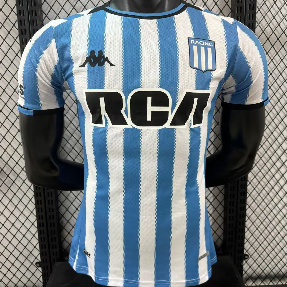 Jersey 2024/25 Racing Local Manga corta Versión Jugador