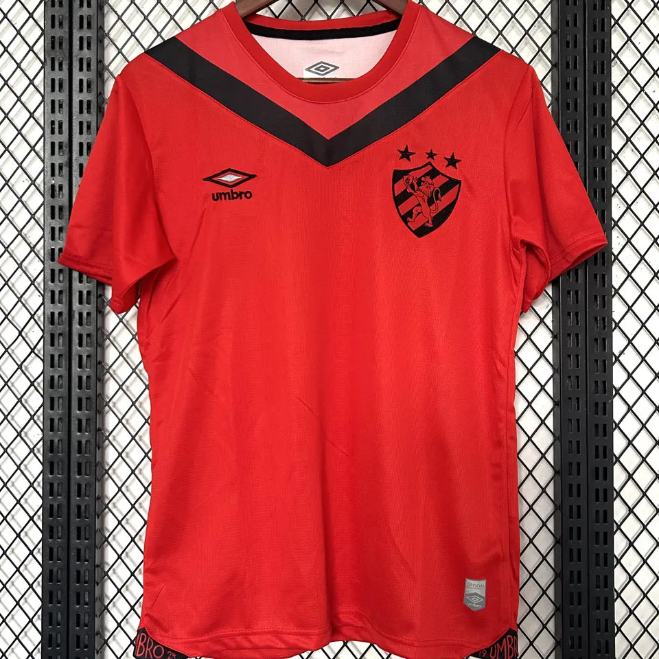 Jersey 2024/25 Sport Recife Thrid Especial Manga corta Versión Fan