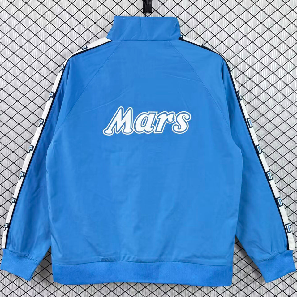 rompeviento 1988/1989 napoli retro
