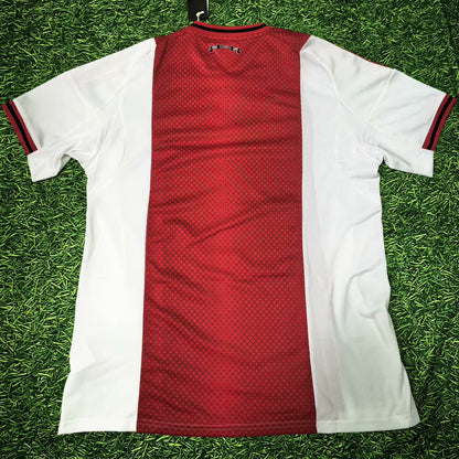 Jersey 2025/26 Ajax Local Manga corta Versión Fan