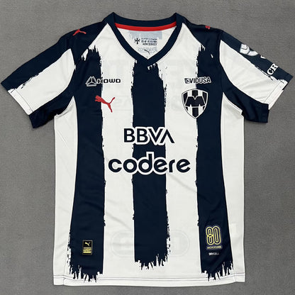 Jersey 2025/26 Monterrey Local Manga corta Versión Fan