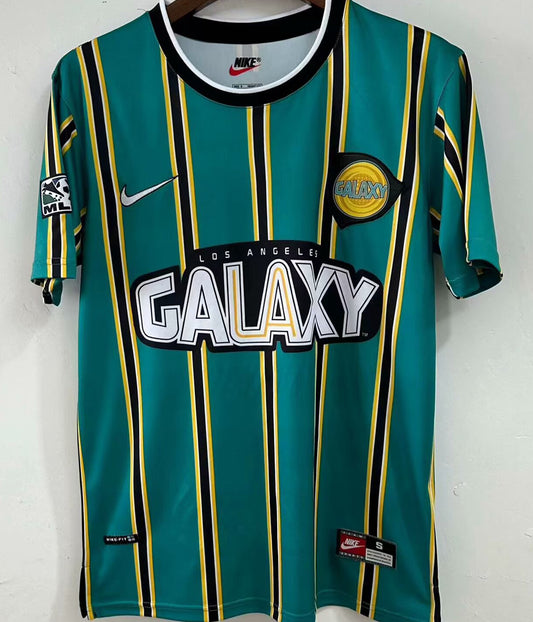 Jersey 1999 LA Galaxy FC Especial Manga corta Versión Fan Retro